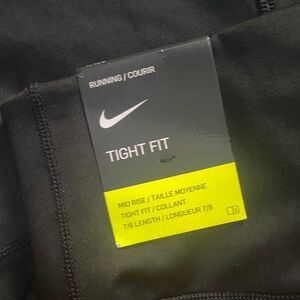 Nike Black Tight Fit Leggings
